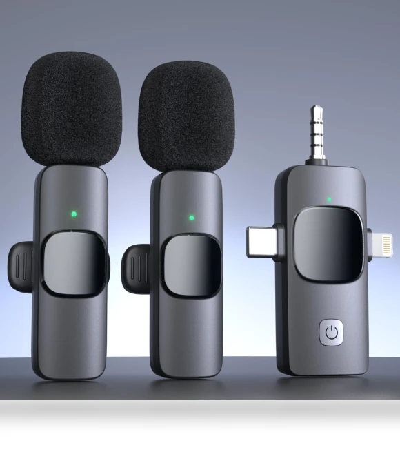 Pin Microphone — Microphones, HAYAO
