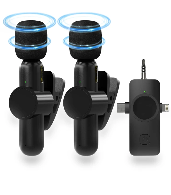 Pin Microphone — Microphones, HAYAO