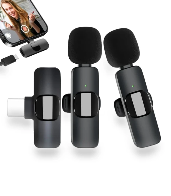 Plug-and-Play Lapel Microphone — Microphones, HAYAO
