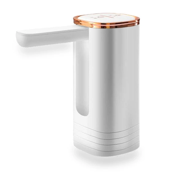 Rechargeable Compact Water Bottle Pump — Hydration Solutions, Factory Discount Outlet