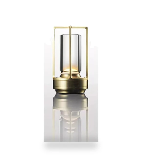 Rechargeable LED Crystal Table Lamp — Desk & Table Lighting, ZPG