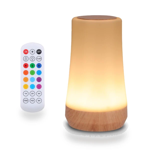 Rechargeable USB Night Light with Remote Control — Night Lights, Binchi Lighting Appliances