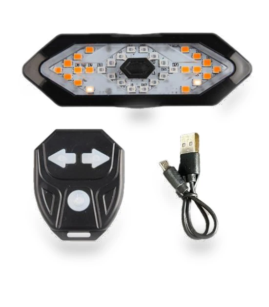 Rechargeable Waterproof Ultra Bright LED Bike Rear Lamp — Bike Headlights, VIARON