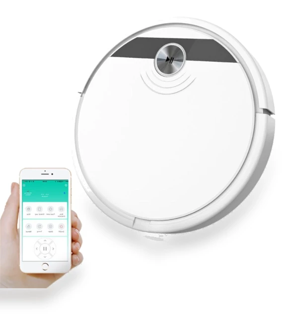 Robot Vacuum Cleaner and Mop — Smart Cleaning Robots, KITCHEN-MALL