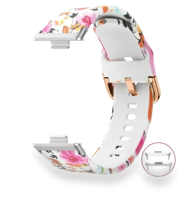 Rubber Strap for Smartwatch — Smartwatch Straps, lucky001