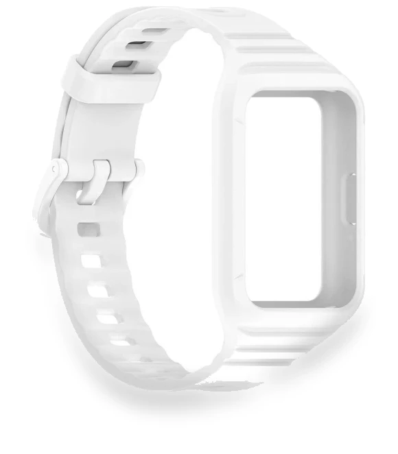 Silicone Strap with Case — Smartwatch Accessories, PINSENDA