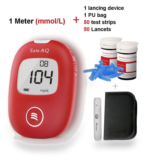 Smart Blood Glucose Meter — Diabetes Monitoring Devices, SINOCARE