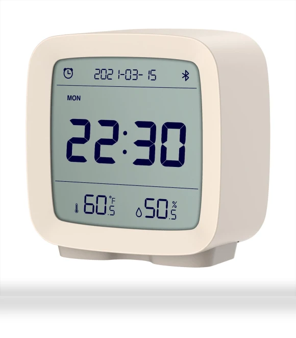 Smart Bluetooth Digital Alarm Clock — Alarms & Clocks, Qingping