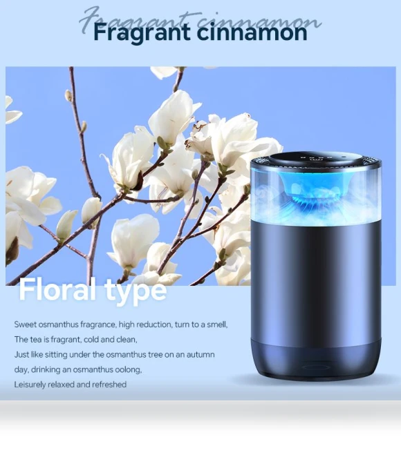 Smart Car Air Freshener — Car Air Fresheners, Actually lighting