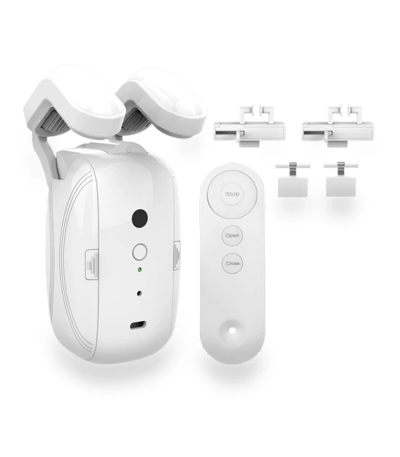 Smart Curtain Motor Kit — Smart Home Hubs & Controllers, Homedepot