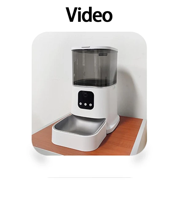 Smart Feeder for Cats and Dogs — Smart Pet Feeders, Relax&Life