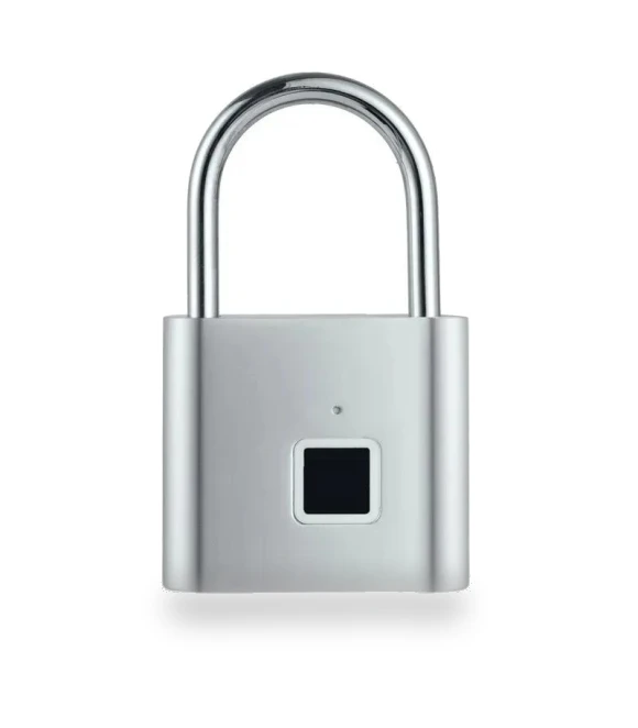 Smart Fingerprint Padlock — Padlocks & Hasps, Meiteai-All