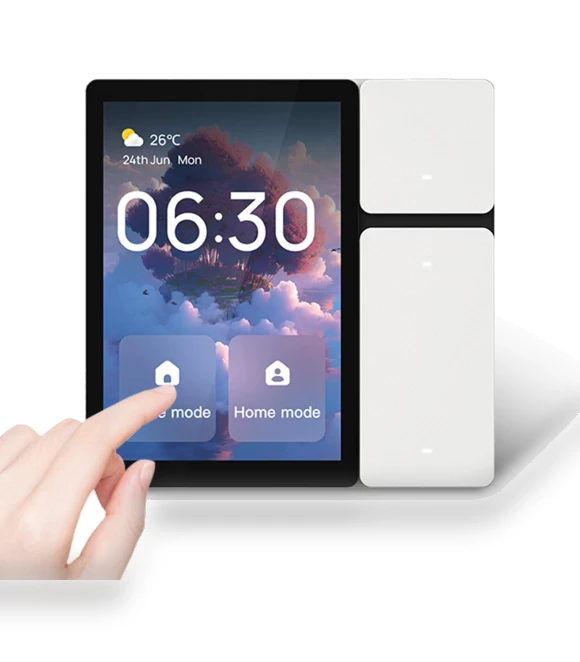 Smart Home Control Panel — Smart Home Hubs & Controllers, 3d printing machine