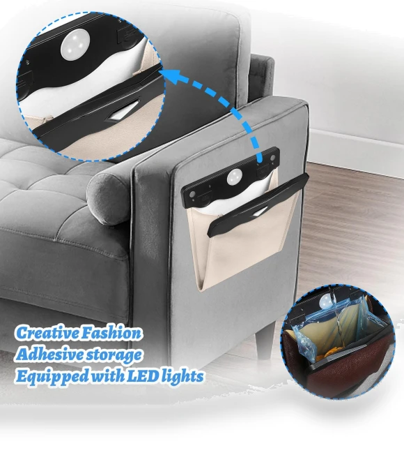 Smart LED Car Trash Can — Car Trash Cans, sensenbeauty