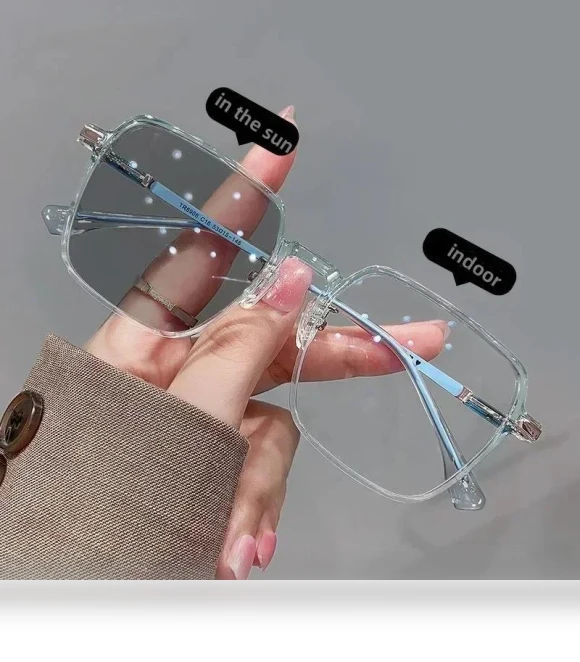 Smart Photochromic Reading Glasses — Smart Glasses, Exquisite glasses