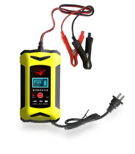 Smart Pulse Car Charger — Chargers, Optimized General