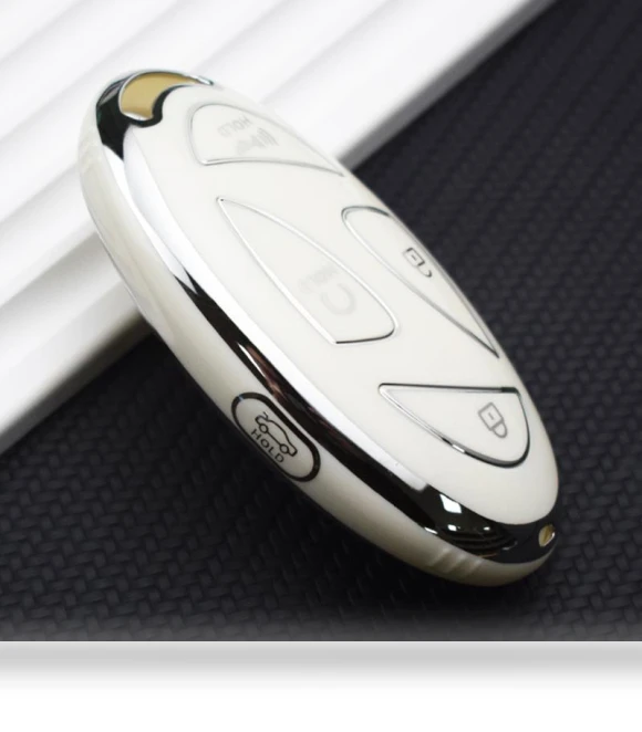 Smart Remote Control Key Fob — Keyless Entry, Zhenghao key case