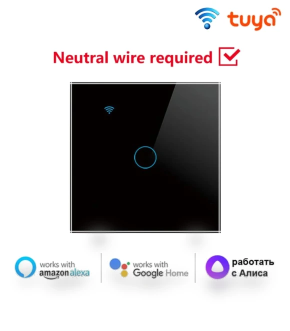 Smart Touch Switch — Dimmer Switches, AUBESS