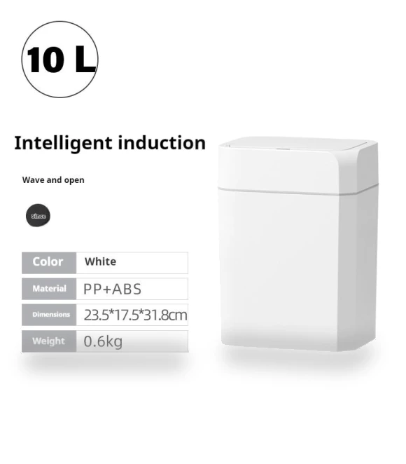 Smart Trash Bin — Waste Baskets, Homedepot