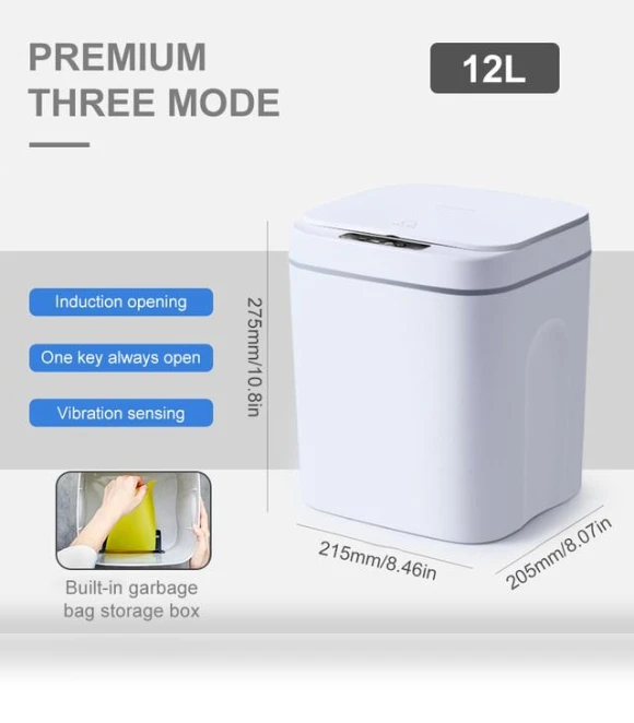 Smart Trash Can — Waste Management Solutions, Homedepot