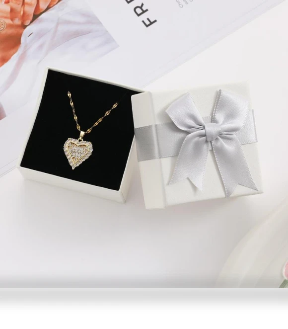 Smart Zirconium Pendant Necklace — Smart Jewelry, DH Yan