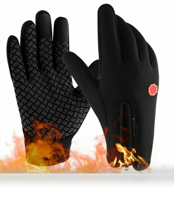 Thermal Windproof Waterproof Winter Gloves with Touchscreen — Gloves & Mittens, Refreshing Home