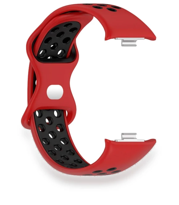 Two-Tone Silicone Watch Strap — Wearable Accessories, Tengbaba