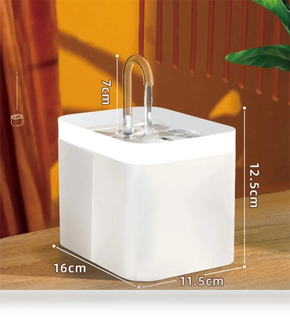 Ultra-Quiet Fountain Filter for Cats — Fountains, Axial