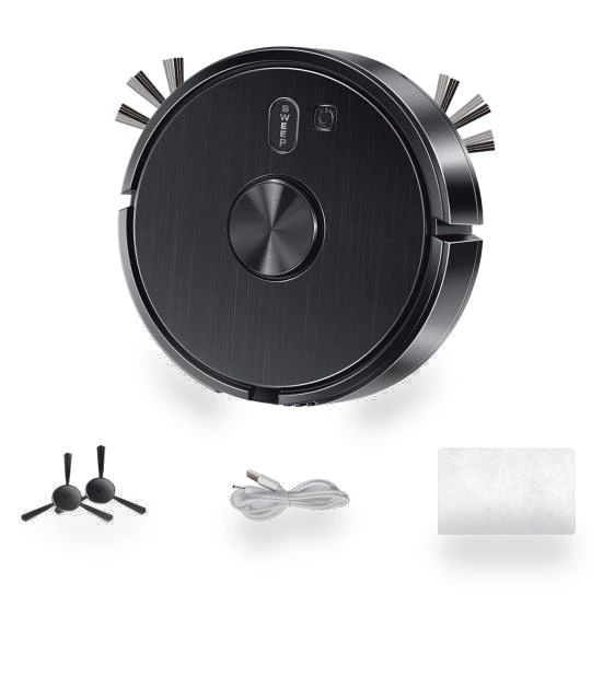Ultra-Thin Sweeping Robot Vacuum — Smart Cleaning Robots, Outdeer