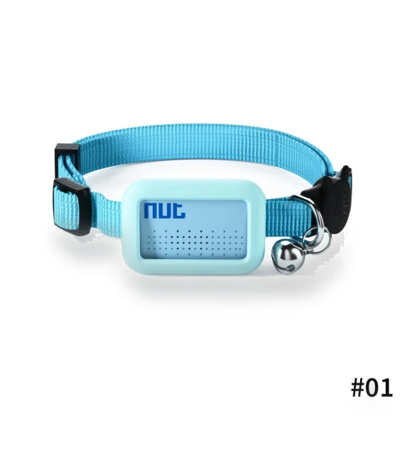 Waterproof Bluetooth Pet Locator Collar — Trackers, Photography