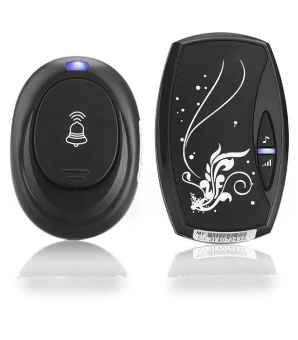 Waterproof Wireless Electronic Doorbell — Push Buttons, Home Sales Outlet