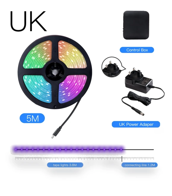 Wi-Fi Smart Ambient TV Backlight — Television, The Best of the Best