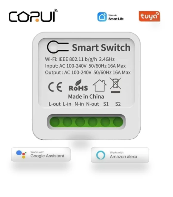 WiFi Smart Switch Module — Smart Home Modules, Vinde Home