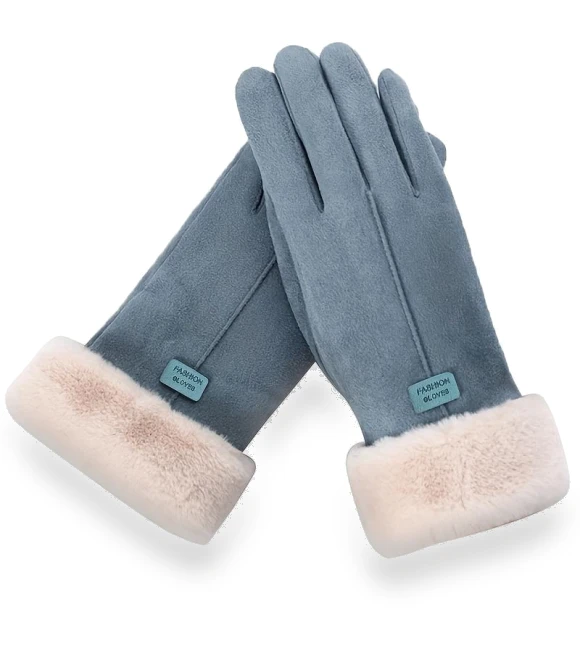 Winter Gloves with Plush Lining — Gloves & Mittens, HealthyLiving