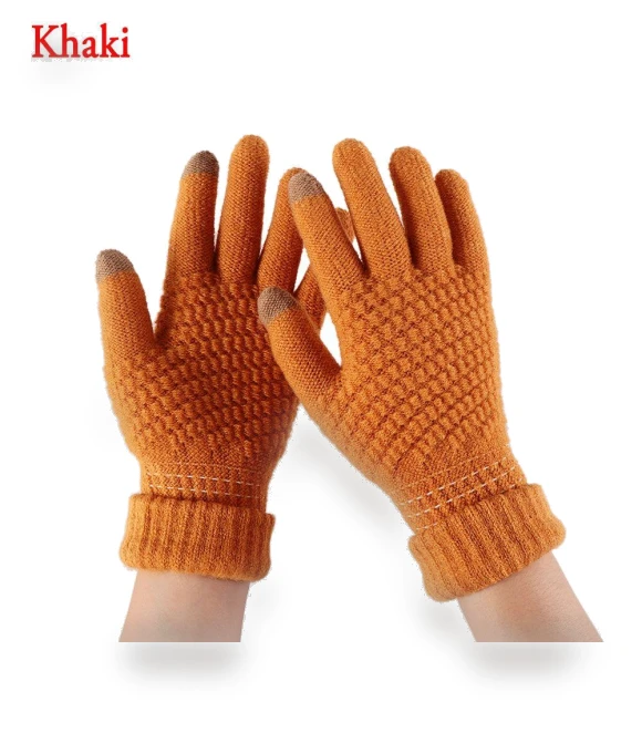 Winter Warm Full Finger Touchscreen Gloves — Cold Weather Gloves, Sunianbao
