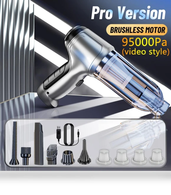 Wireless Car Vacuum Cleaner — Vacuums, maoxiaowei