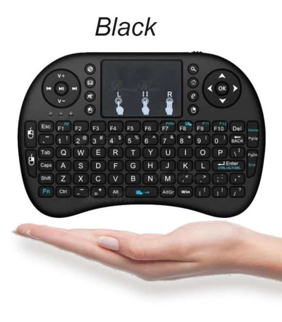 Wireless Mini Keyboard with Touchpad — Computing & Tech Gear, lijianzcx4