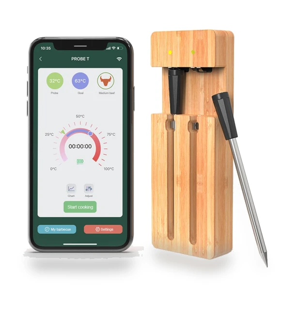 Wireless Smart Meat Thermometer — Instant-Read, Sportssss