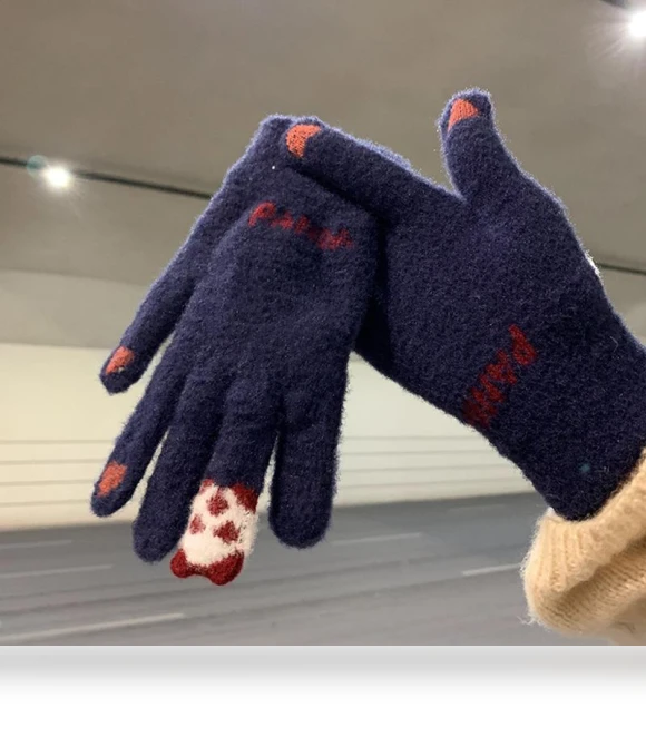 Women's Touchscreen Winter Gloves — Arm Warmers, Wotypea