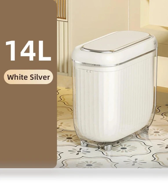 14L Smart Sensor Trash Can — Kitchen Cans, Homedepot