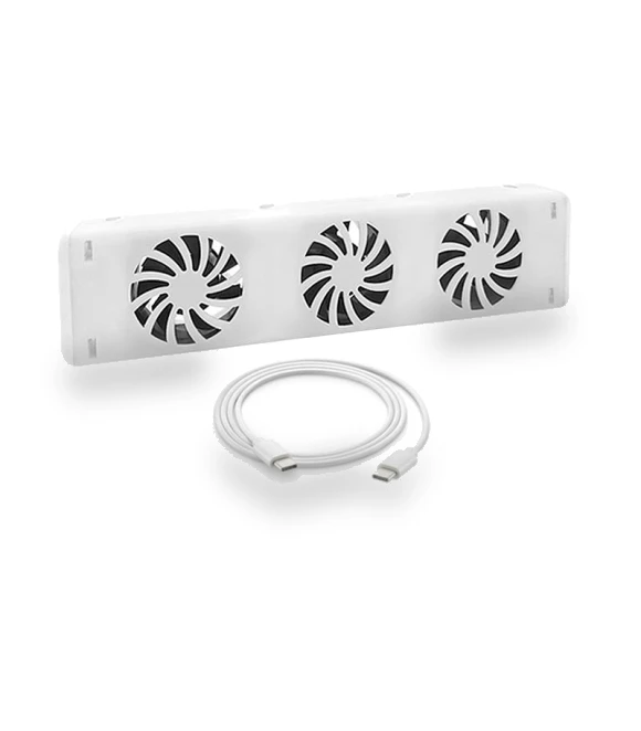3-Fan Home Radiator Magnetic Smart Cooling Fan — Home Cooling Solutions, Seahorse Home
