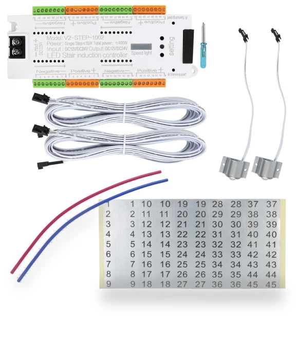32 Channel Lighting Controller Kit — Garden Illumination, AINYSZIN Automotive Parts
