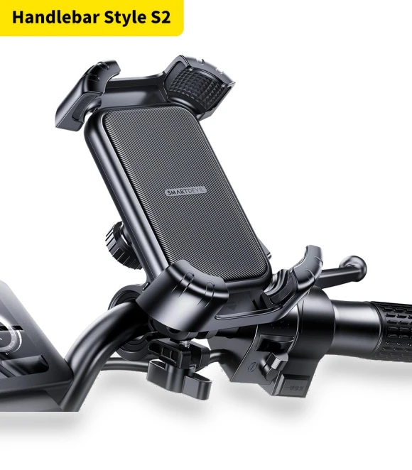 360° Rotatable Bike Phone Holder — Vehicle Phone Holders, SMARTDEVIL