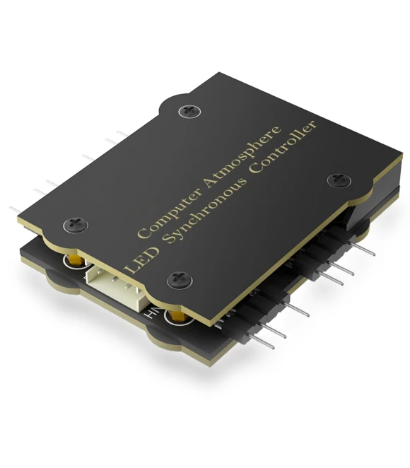 4-Port 5V 3-Pin RGB Fan Controller — USB Hubs, Daybreak