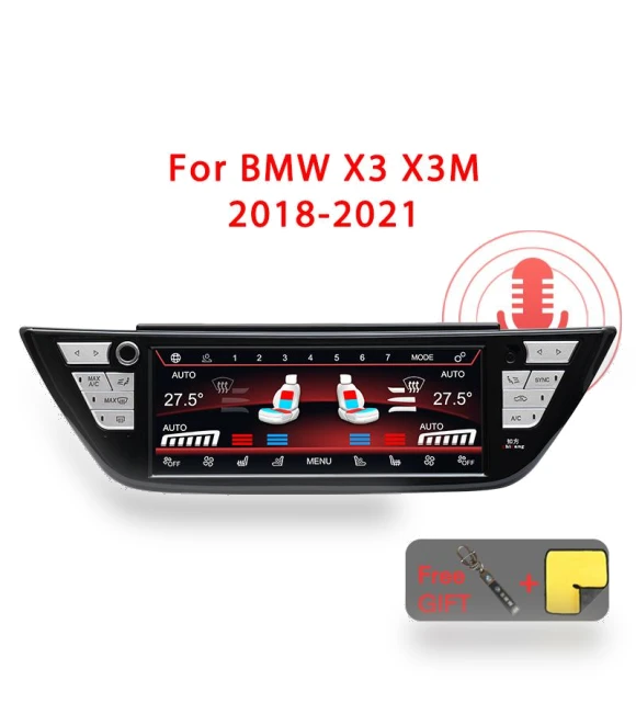8.8-inch Touch Screen Air Conditioner Control — Display Modules, NAVIGUIDE Car Life