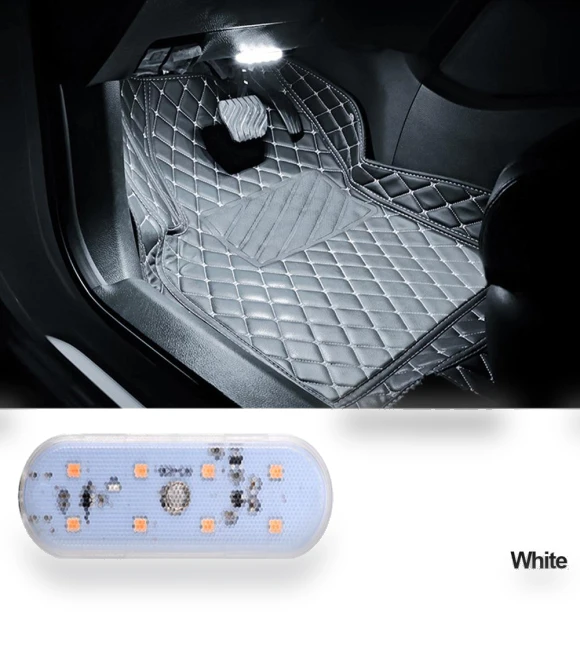 8-LED Car Mood Interior Light — Light Kit, Lntelligent Living Hall