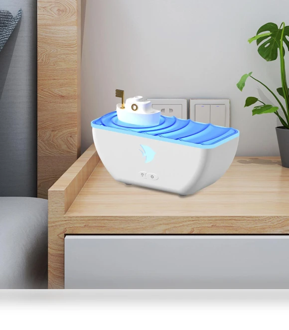 Air Diffuser in Ship Shape — Diffusers, Luminaire Lighting Mall