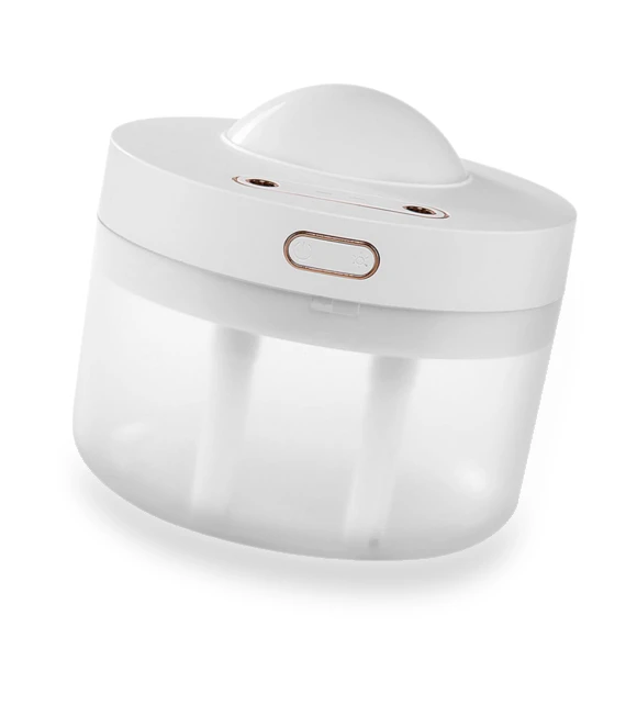 Air Humidifier with LED Night Light — Air Moisturizers, Luminaire Lighting Mall