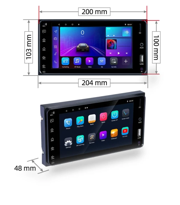 Android 11 Car Stereo — Stereo Receivers, Reakosound