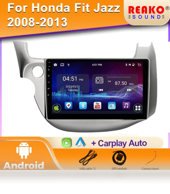 Android Auto Car Radio — Stereo Receivers, Reakosound